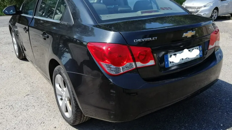 CHEVROLET Cruze -