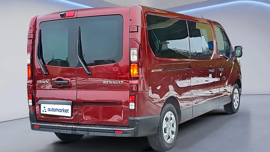 RENAULT Trafic Trafic Kombi 2.0 Blue dCi L2 Equilibre