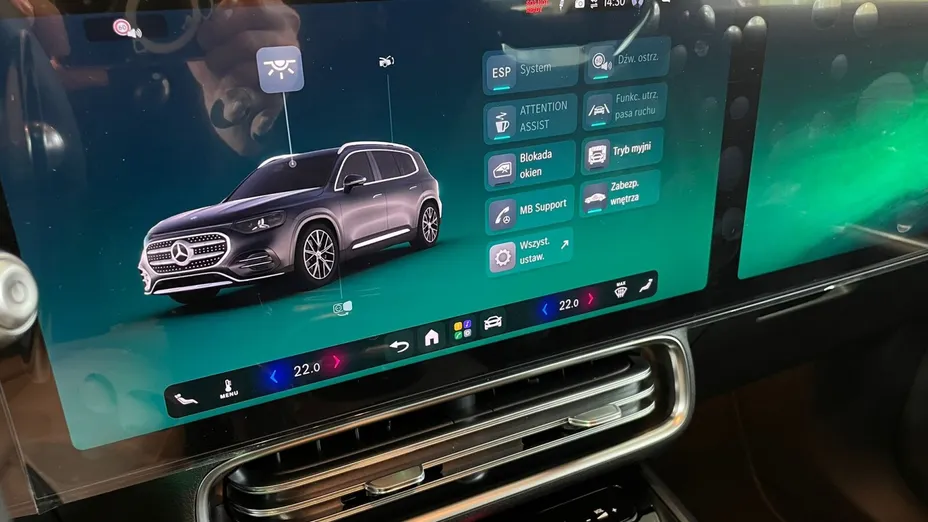 MERCEDES-BENZ GLB GLB 250+ EQ 85kWh Nowy