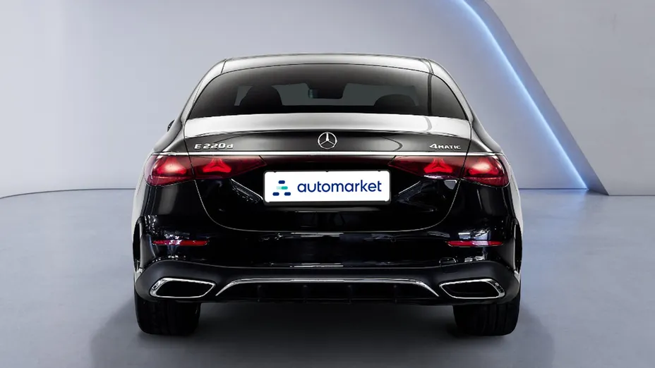 MERCEDES-BENZ E Klasa E 220 d mHEV 4-Matic AMG 9G-Tronic
