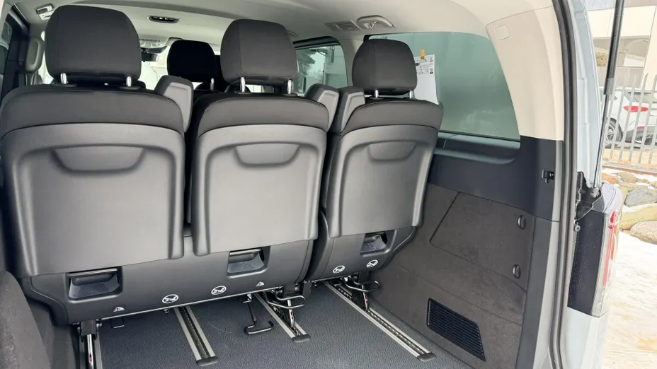 MERCEDES-BENZ Vito Vito Tourer 116 CDI L2 Pro 4x4 9G-Tronic 447.703 Nowy