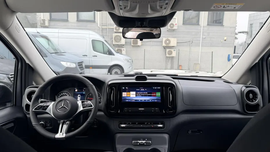 MERCEDES-BENZ Vito Vito Tourer 116 CDI L2 Pro 4x4 9G-Tronic 447.703 Nowy
