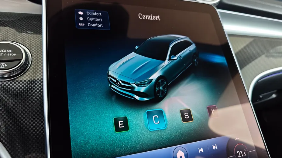 MERCEDES-BENZ C Klasa C 220 d mHEV 4-Matic AMG