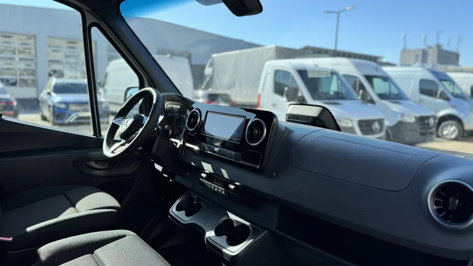 MERCEDES-BENZ Sprinter Sprinter 319 CDI Extra Long PRO 9G-Tronic 907.637 15,5m3 Nowy