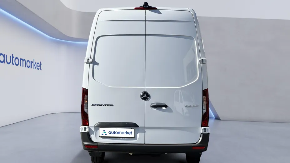 MERCEDES-BENZ Sprinter Sprinter 319 CDI Extra Long PRO 9G-Tronic 907.637 15,5m3 Nowy