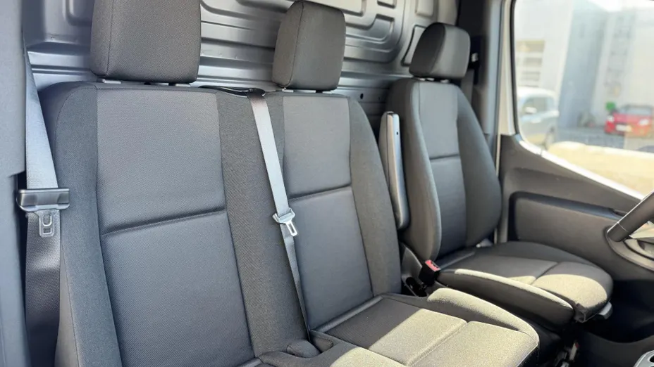 MERCEDES-BENZ Sprinter Sprinter 319 CDI Extra Long PRO 9G-Tronic 907.637 15,5m3 Nowy