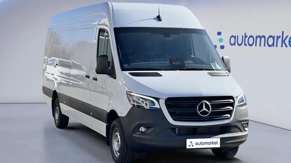 MERCEDES-BENZ Sprinter Sprinter 319 CDI Extra Long PRO 9G-Tronic 907.637 15,5m3 Nowy