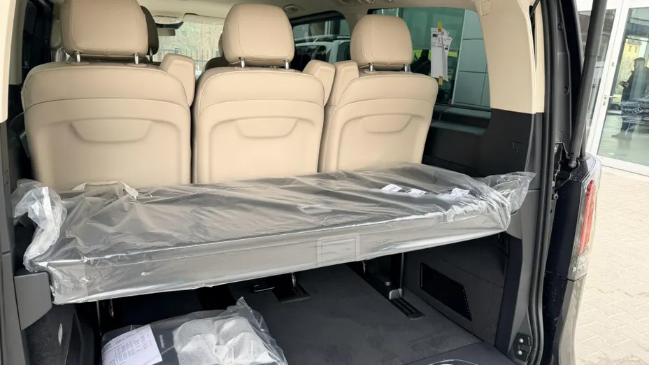 MERCEDES-BENZ V Klasa V 250 d 4-Matic 9G-Tronic Avantgarde (długi) Nowy