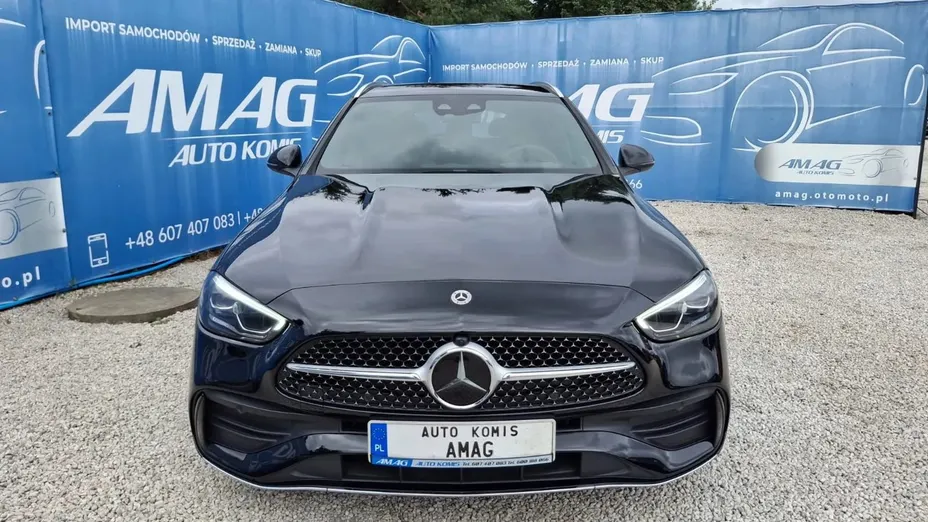 MERCEDES-BENZ C Klasa -