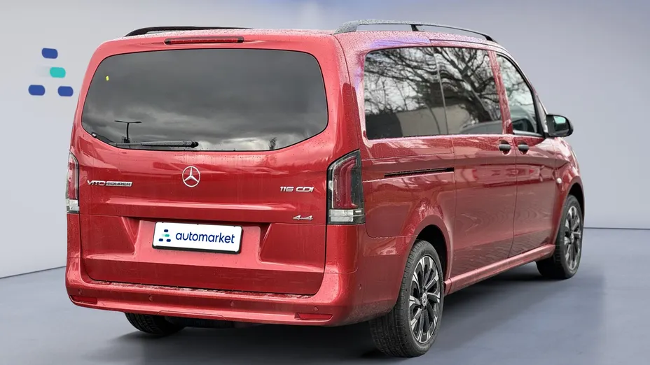 MERCEDES-BENZ Vito Vito Tourer 116 CDI L2 Pro 4x4 9G-Tronic 447.703 Nowy