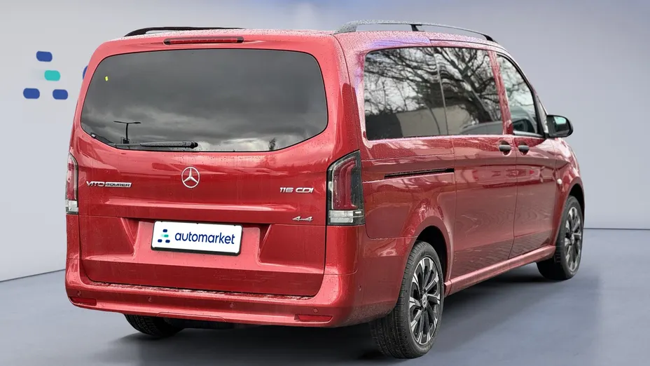 MERCEDES-BENZ Vito Vito Tourer 116 CDI L2 Pro 4x4 9G-Tronic 447.703 Nowy