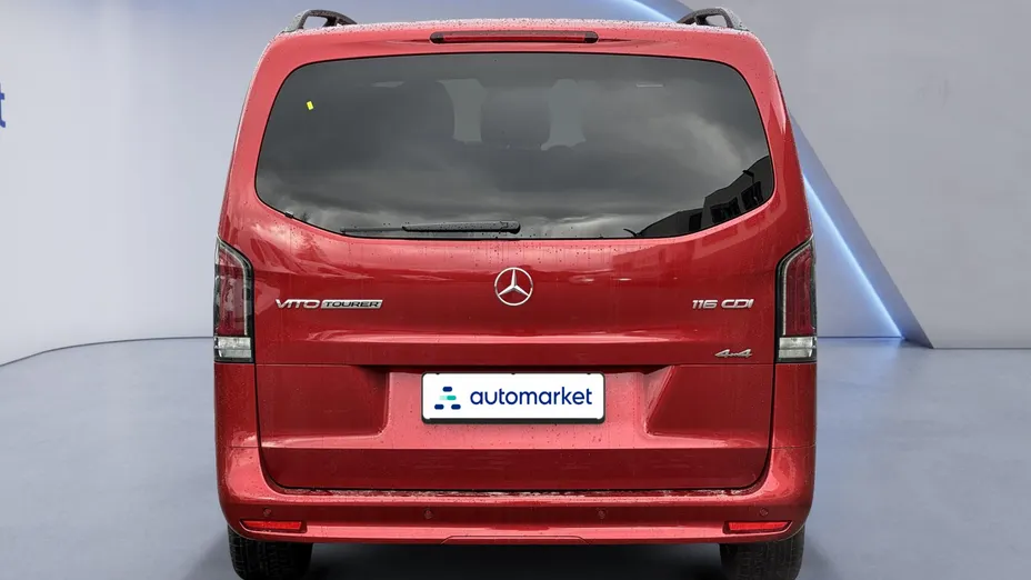 MERCEDES-BENZ Vito Vito Tourer 116 CDI L2 Pro 4x4 9G-Tronic 447.703 Nowy