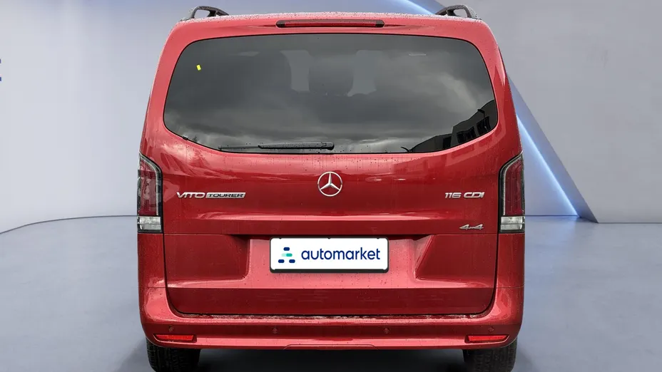 MERCEDES-BENZ Vito Vito Tourer 116 CDI L2 Pro 4x4 9G-Tronic 447.703 Nowy