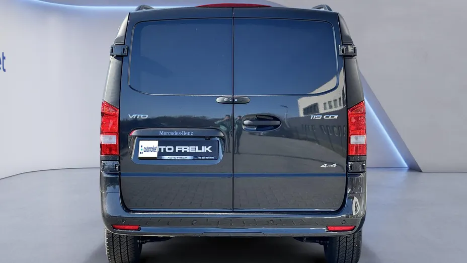 MERCEDES-BENZ Vito Vito 119 CDI L3 Pro 4x4 9G-Tronic 447.605 Nowy