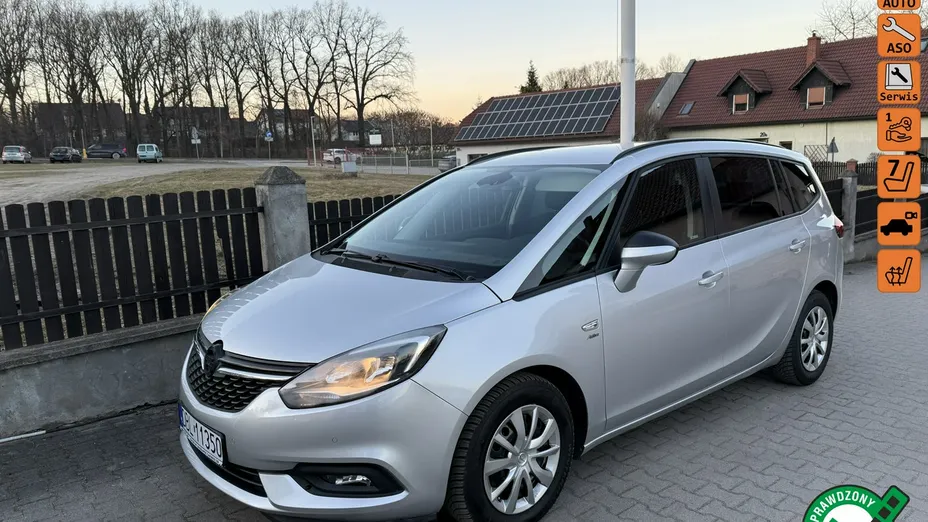 OPEL Zafira -