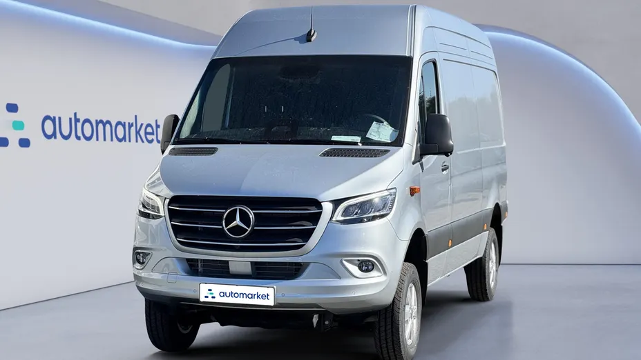 MERCEDES-BENZ Sprinter Sprinter 319 CDI Standard SELECT 9G-Tronic AWD 907.633 11m3 Nowy