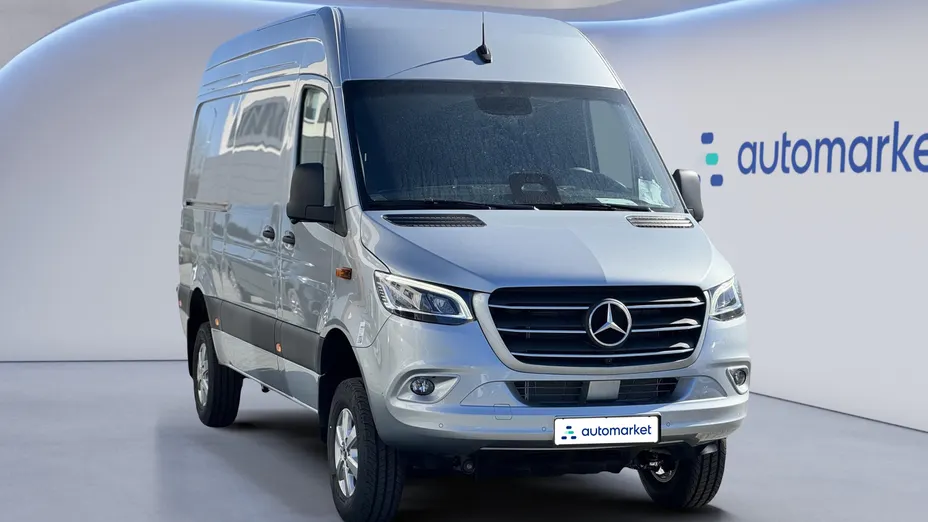 MERCEDES-BENZ Sprinter Sprinter 319 CDI Standard SELECT 9G-Tronic AWD 907.633 11m3 Nowy