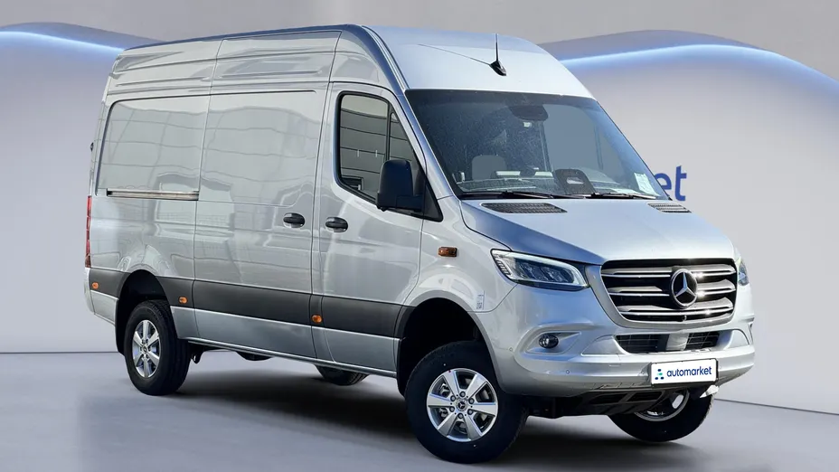 MERCEDES-BENZ Sprinter Sprinter 319 CDI Standard SELECT 9G-Tronic AWD 907.633 11m3 Nowy