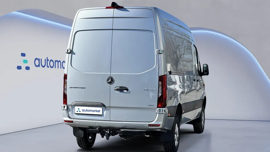 MERCEDES-BENZ Sprinter Sprinter 319 CDI Standard SELECT 9G-Tronic AWD 907.633 11m3 Nowy