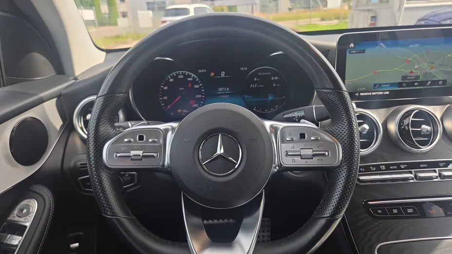 MERCEDES-BENZ GLC GLC 200 d 4-Matic