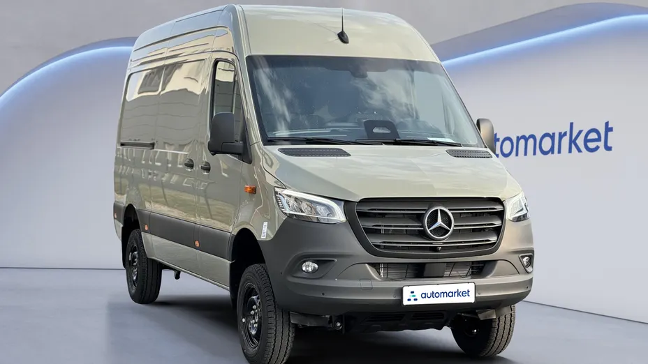 MERCEDES-BENZ Sprinter Sprinter 319 CDI Standard PRO 9G-Tronic AWD 907.633 11m3 Nowy
