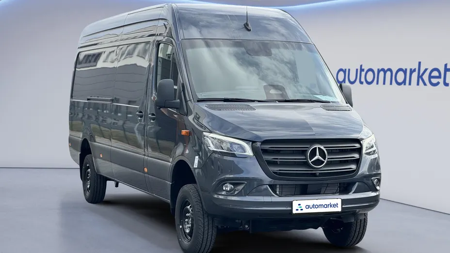 MERCEDES-BENZ Sprinter Sprinter 319 CDI Long PRO 9G-Tronic AWD 907.635 14m3 Nowy