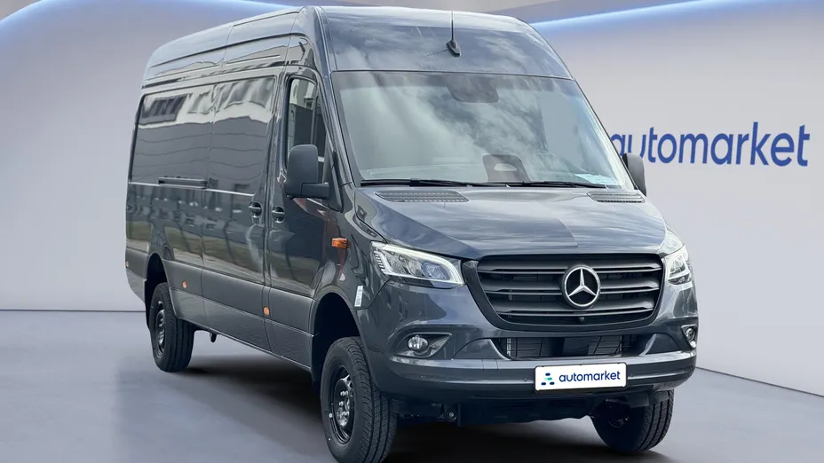 MERCEDES-BENZ Sprinter Sprinter 319 CDI Long PRO 9G-Tronic AWD 907.635 14m3 Nowy