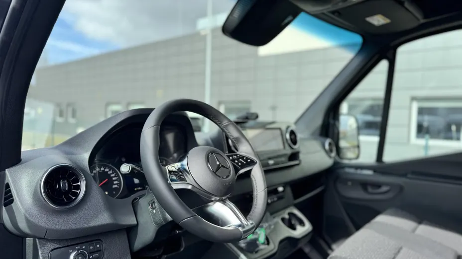 MERCEDES-BENZ Sprinter Sprinter 319 CDI Long PRO 9G-Tronic AWD 907.635 14m3 Nowy