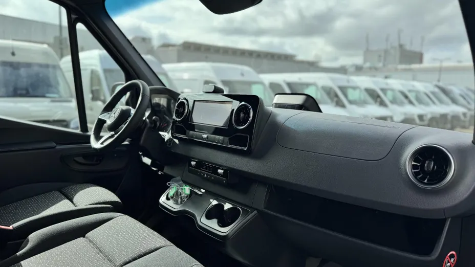 MERCEDES-BENZ Sprinter Sprinter 319 CDI Long PRO 9G-Tronic AWD 907.635 14m3 Nowy