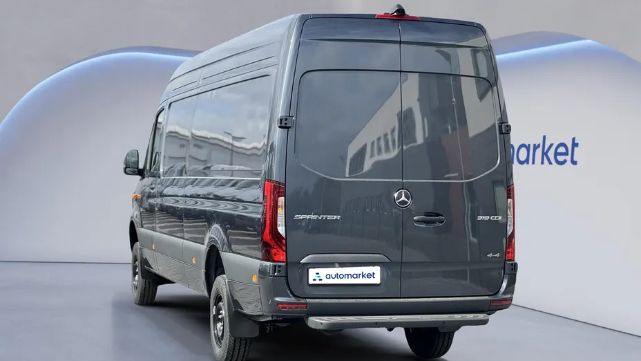 MERCEDES-BENZ Sprinter Sprinter 319 CDI Long PRO 9G-Tronic AWD 907.635 14m3 Nowy