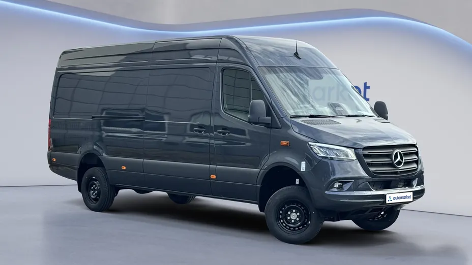 MERCEDES-BENZ Sprinter Sprinter 319 CDI Long PRO 9G-Tronic AWD 907.635 14m3 Nowy