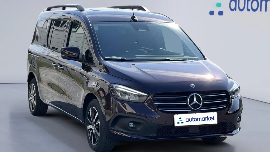 MERCEDES-BENZ T klasa T 180 Progressive (ekstra dł) aut Nowy