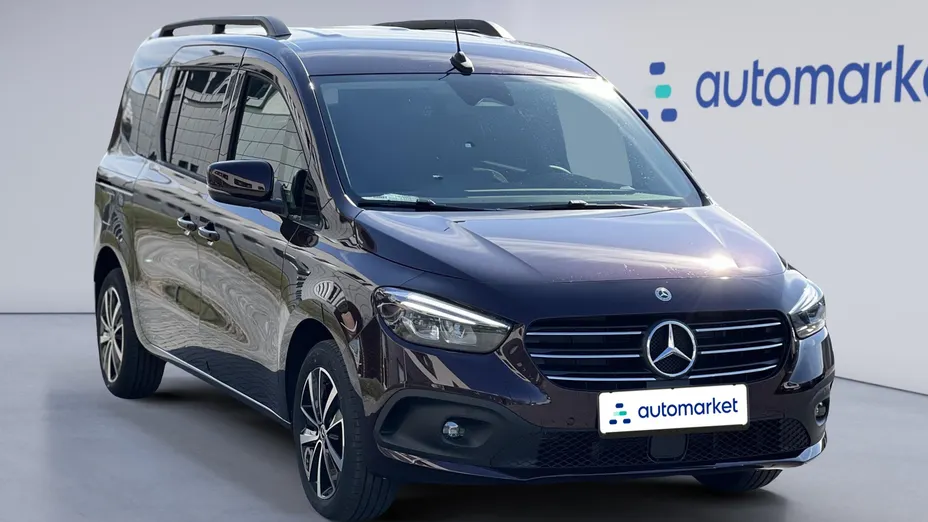 MERCEDES-BENZ T klasa T 180 Progressive (ekstra dł) aut Nowy