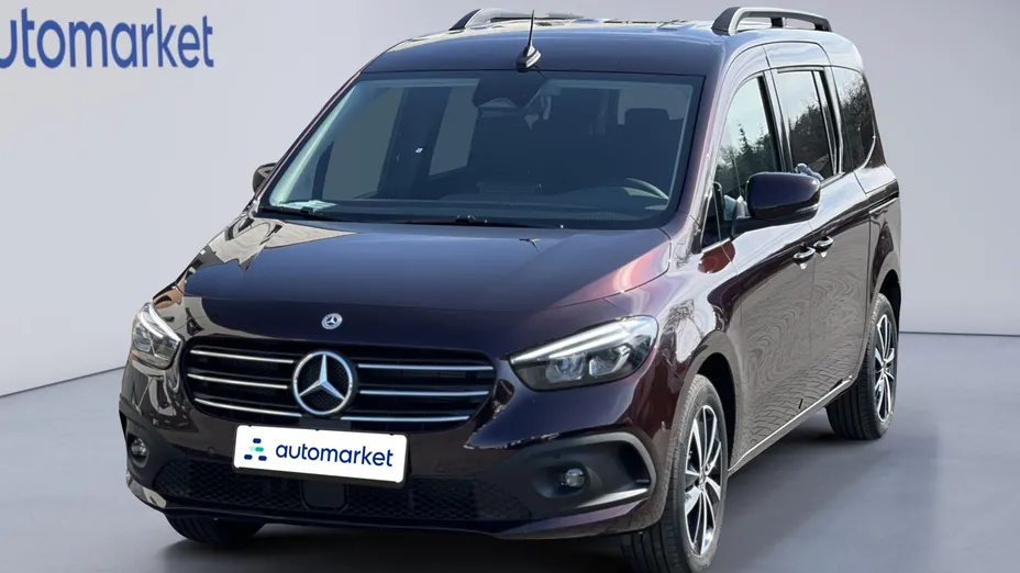 MERCEDES-BENZ T klasa T 180 Progressive (ekstra dł) aut Nowy
