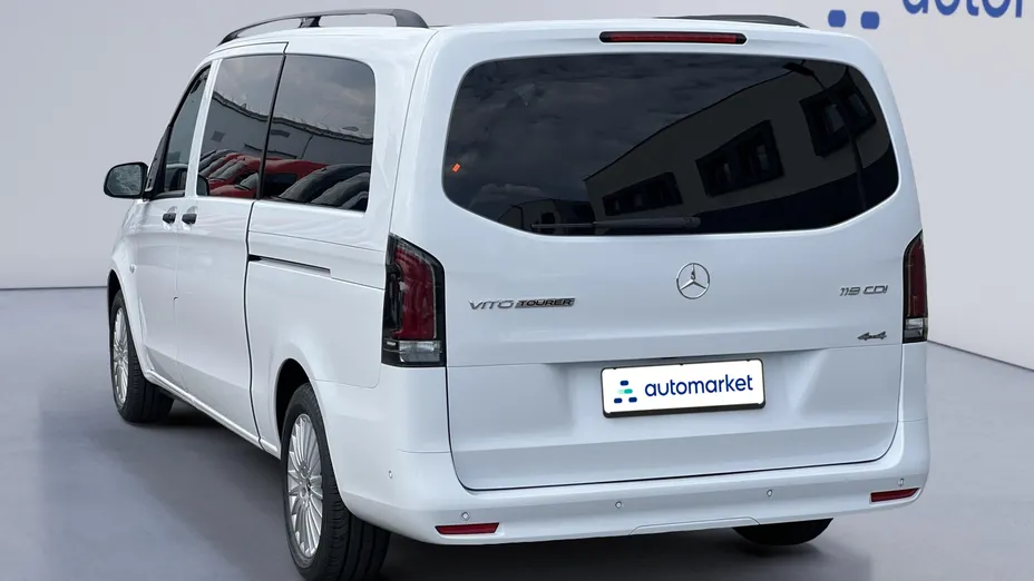 MERCEDES-BENZ Vito Vito Tourer 119 CDI L3 Pro 4x4 9G-Tronic 447.705 Nowy