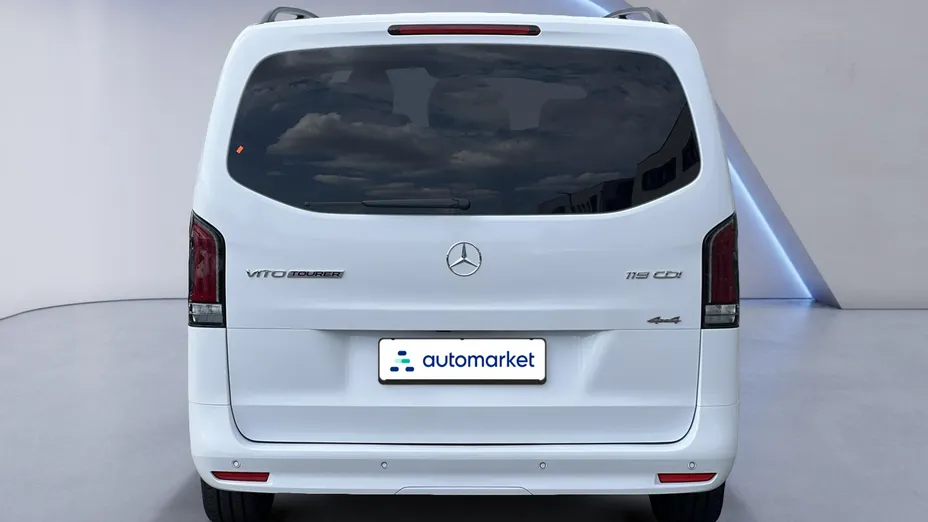 MERCEDES-BENZ Vito Vito Tourer 119 CDI L3 Pro 4x4 9G-Tronic 447.705 Nowy
