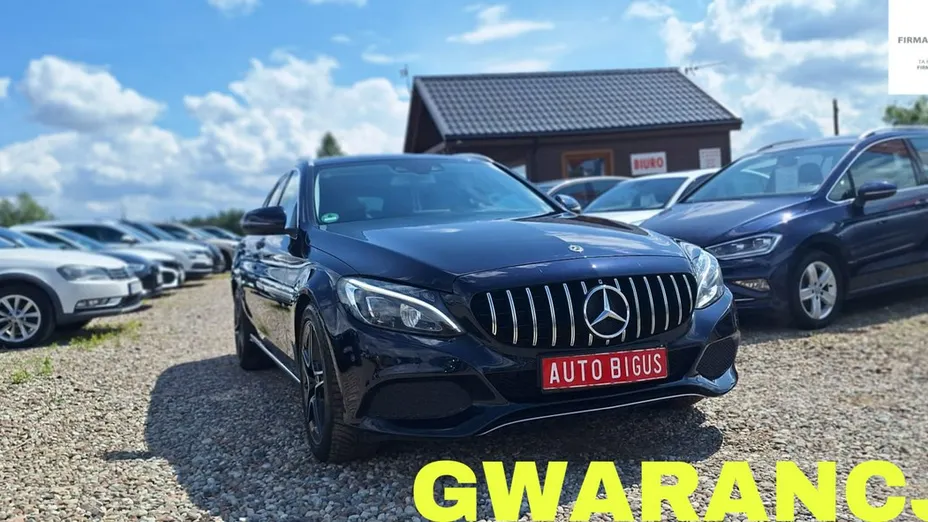 MERCEDES-BENZ C Klasa -