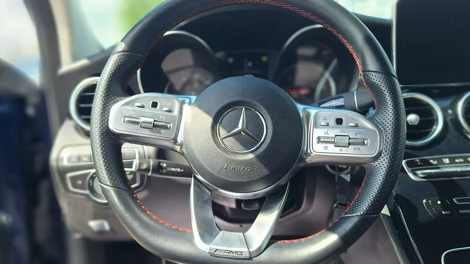 MERCEDES-BENZ C Klasa -