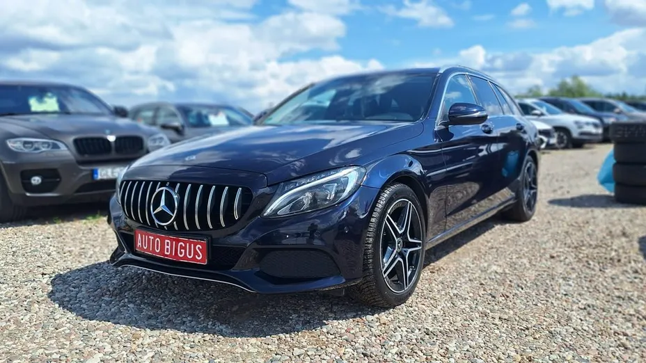 MERCEDES-BENZ C Klasa -