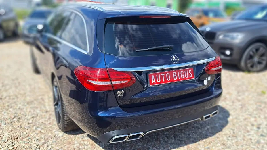 MERCEDES-BENZ C Klasa -