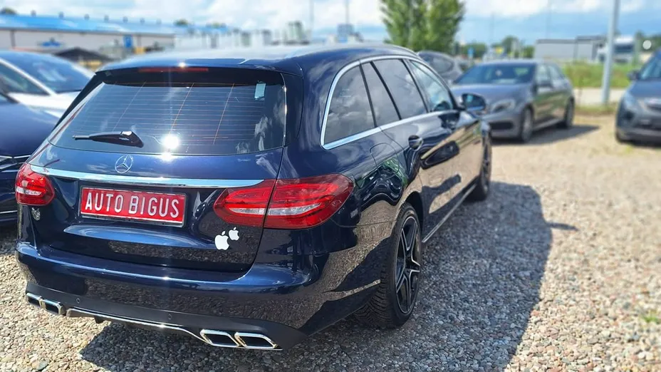 MERCEDES-BENZ C Klasa -