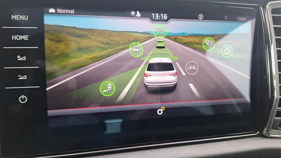 SKODA Kodiaq Kodiaq 2.0 TDI 4x4 L&K DSG