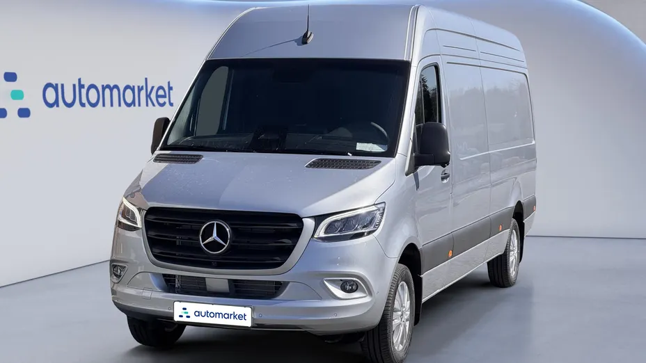 MERCEDES-BENZ Sprinter Sprinter 319 CDI Long PRO 9G-Tronic 907.635 14m3 Nowy