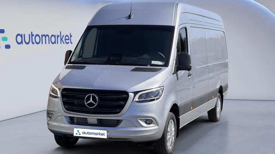 MERCEDES-BENZ Sprinter Sprinter 319 CDI Long PRO 9G-Tronic 907.635 14m3 Nowy