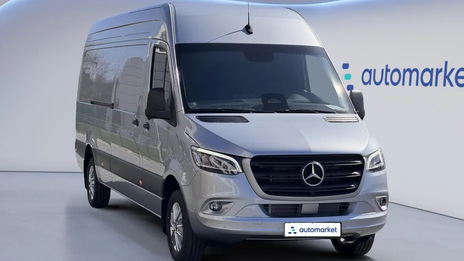 MERCEDES-BENZ Sprinter Sprinter 319 CDI Long PRO 9G-Tronic 907.635 14m3 Nowy