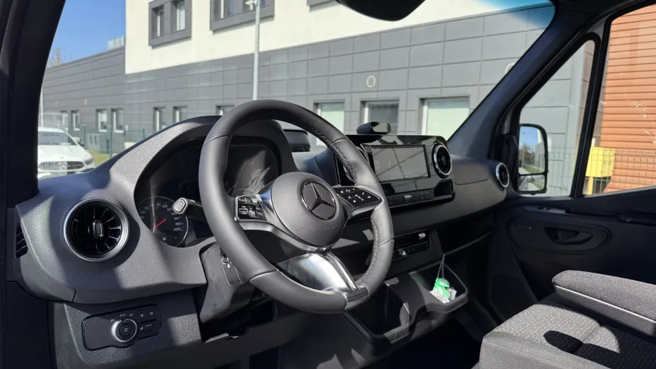 MERCEDES-BENZ Sprinter Sprinter 319 CDI Long PRO 9G-Tronic 907.635 14m3 Nowy