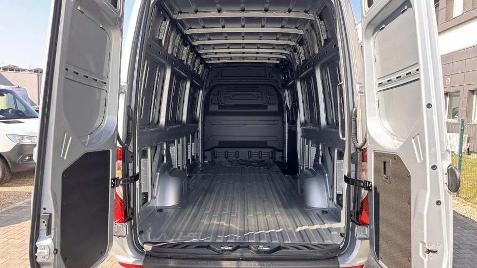 MERCEDES-BENZ Sprinter Sprinter 319 CDI Long PRO 9G-Tronic 907.635 14m3 Nowy