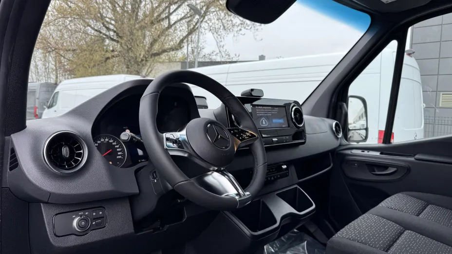 MERCEDES-BENZ Sprinter Sprinter 319 CDI Long PRO 9G-Tronic AWD 907.635 14m3 Nowy