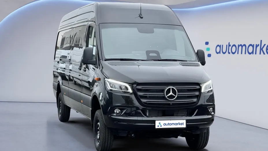 MERCEDES-BENZ Sprinter Sprinter 319 CDI Long PRO 9G-Tronic AWD 907.635 14m3 Nowy