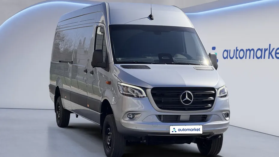 MERCEDES-BENZ Sprinter Sprinter 319 CDI Long PRO 9G-Tronic AWD 907.635 14m3 Nowy